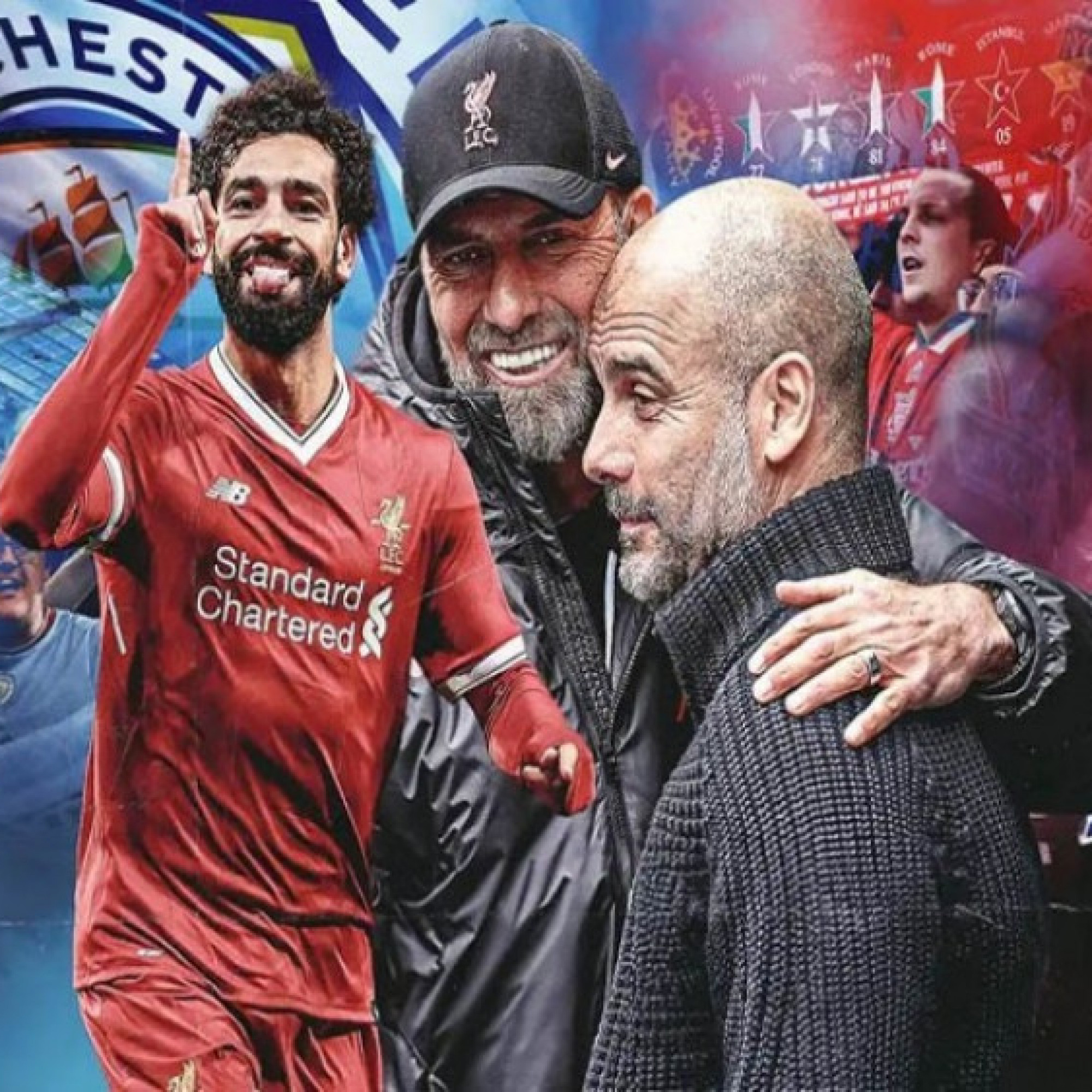  - Đối đầu Liverpool - Man City: Xứng danh "siêu kinh điển", kỷ nguyên mới Slot - Pep