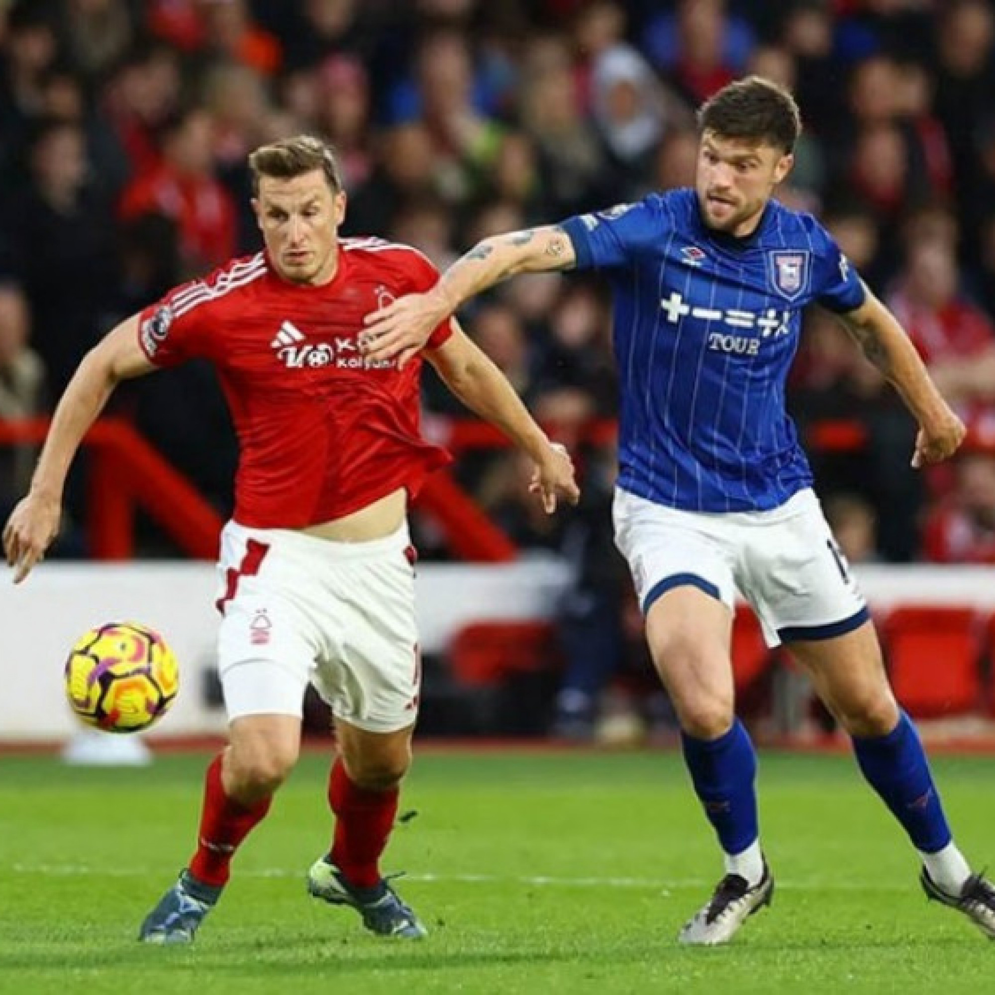  - Video bóng đá Nottingham Forest - Ipswich Town: Penalty định đoạt (Ngoại hạng Anh)