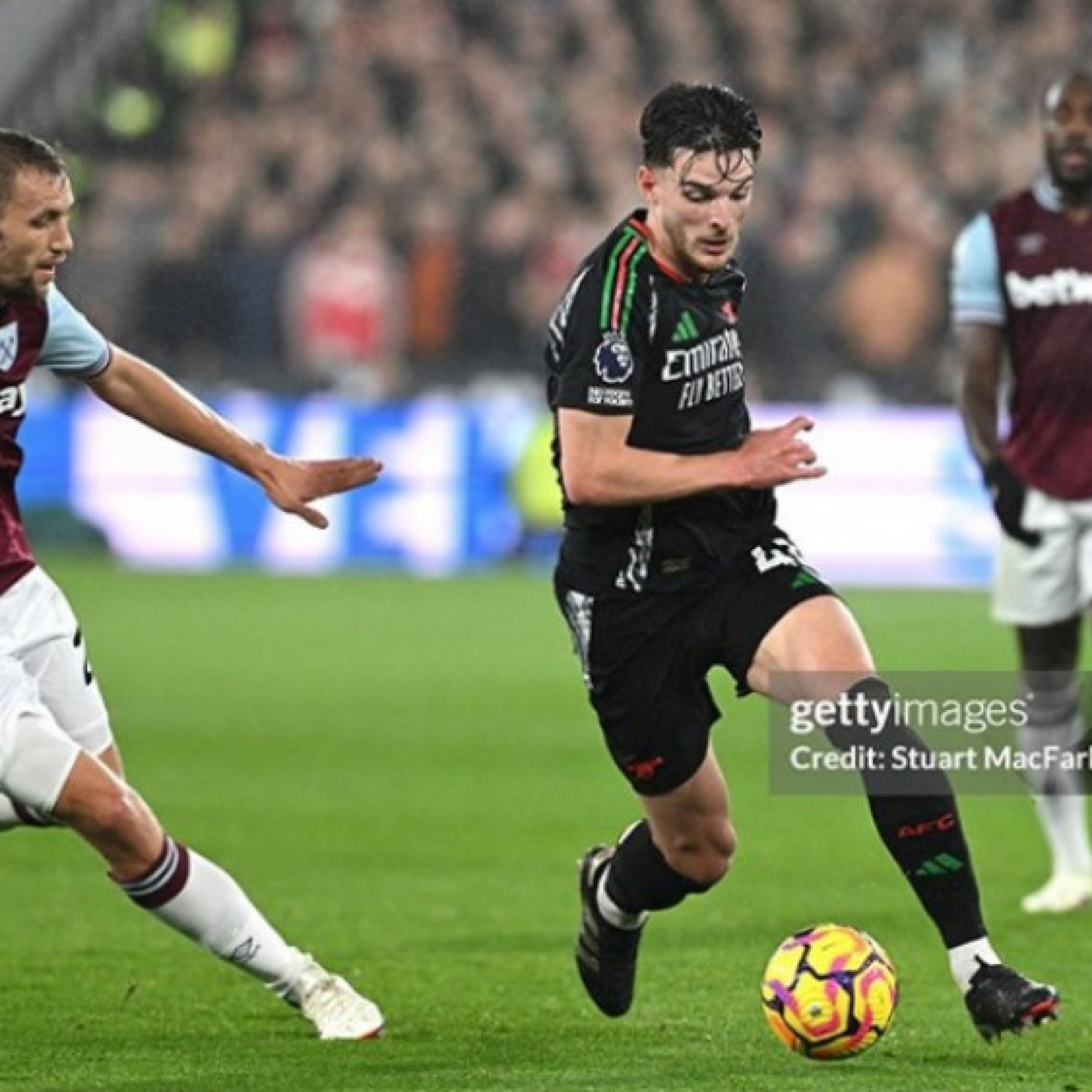  - Video bóng đá West Ham - Arsenal: Điên rồ 7 bàn, định đoạt ngay hiệp 1 (Ngoại hạng Anh)