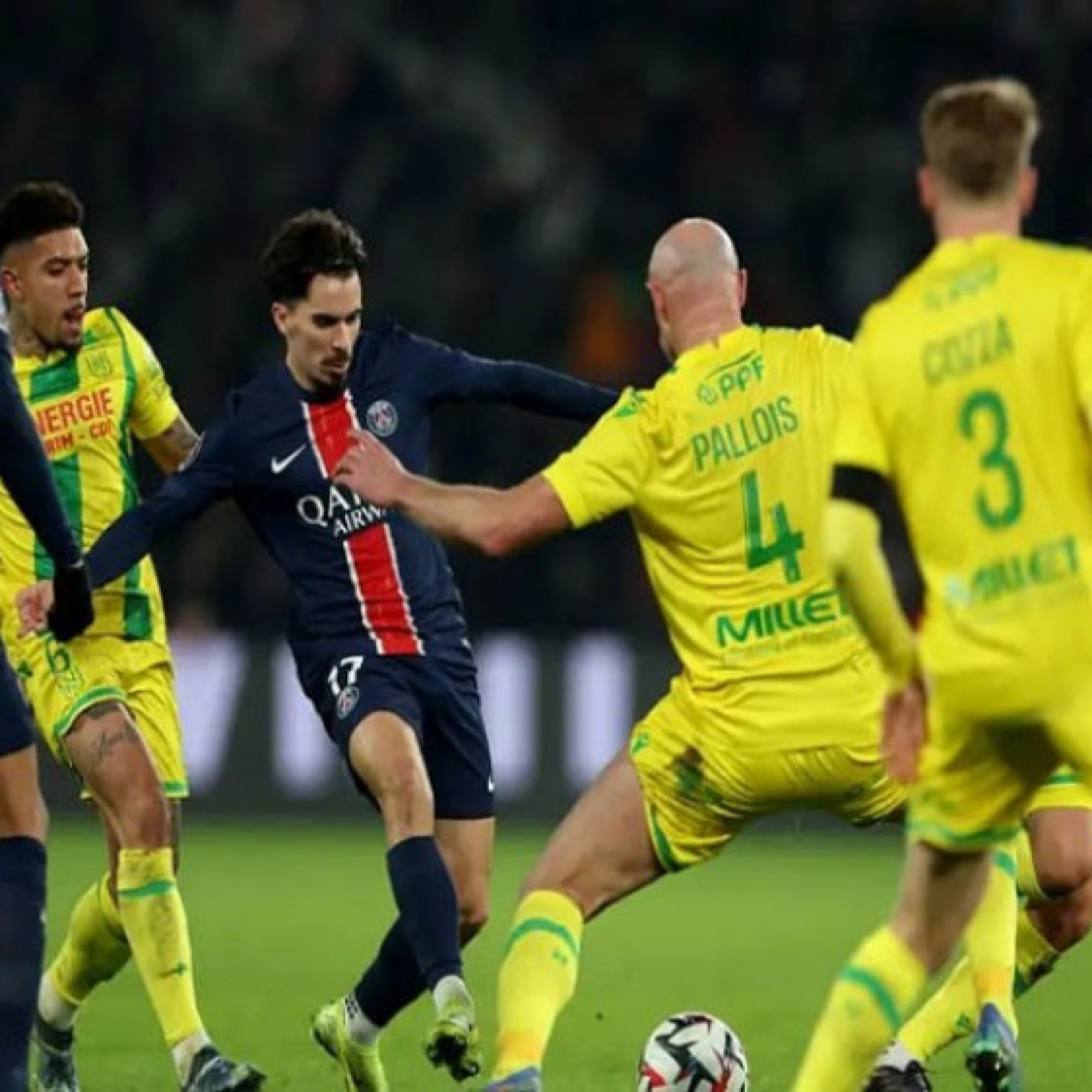  - Video bóng đá PSG - Nantes: Phủ đầu phút thứ 2, cái kết ngỡ ngàng (Ligue 1)