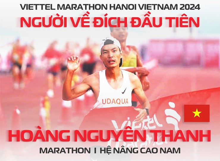 "Nữ hoàng điền kinh" Nguyễn Thị Oanh phá kỷ lục marathon, Nguyên Thanh thắng Văn Lai đúng 1 giây - 2