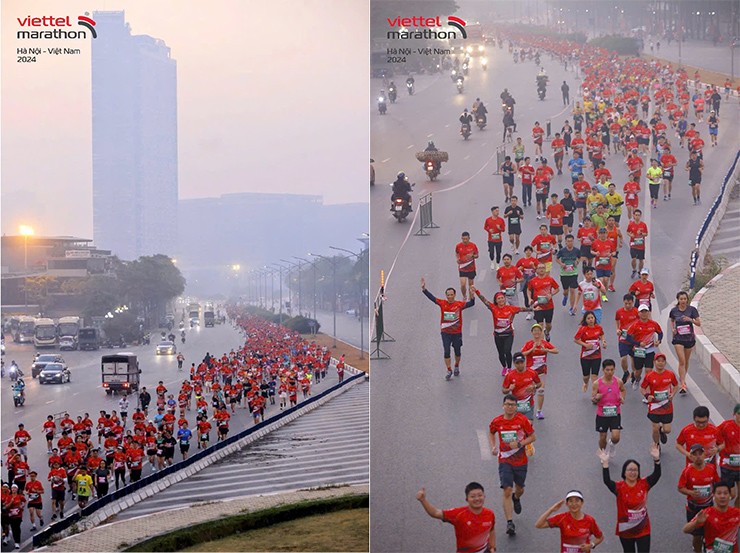 "Nữ hoàng điền kinh" Nguyễn Thị Oanh phá kỷ lục marathon, Nguyên Thanh thắng Văn Lai đúng 1 giây - 6