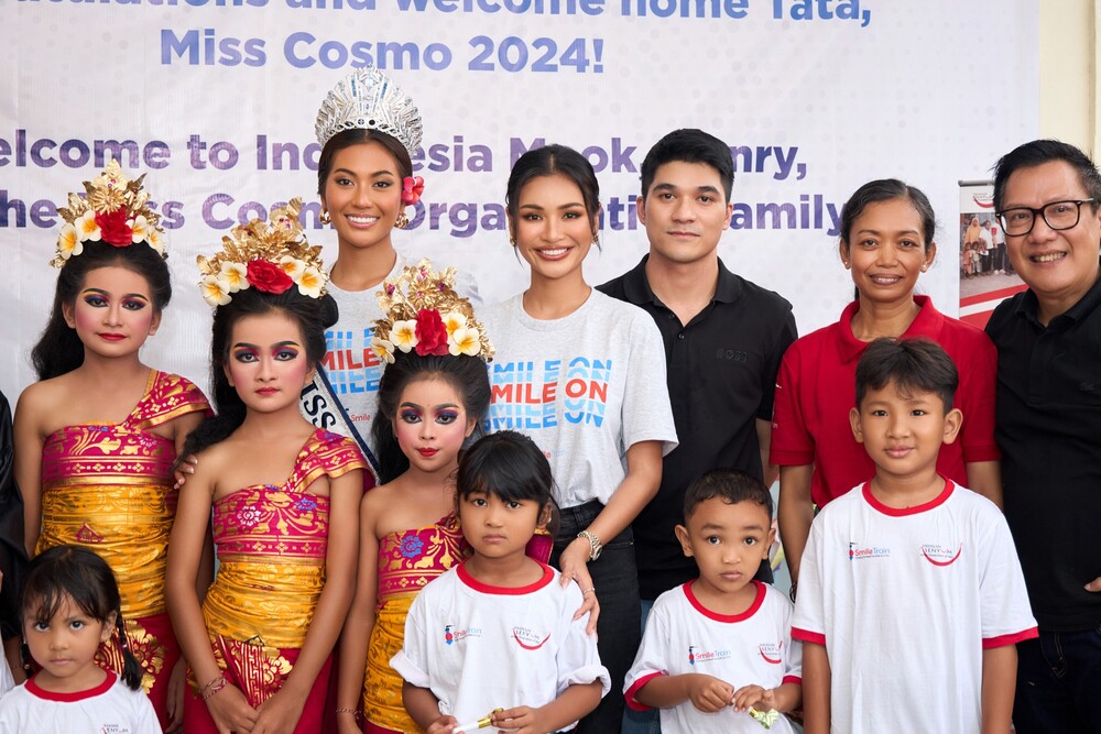 Top 2 Miss Cosmo 2024 lan tỏa nụ cười yêu thương đến các em nhỏ tại Bali (Indonesia) - 6