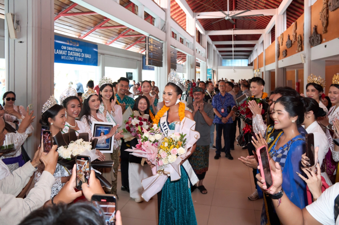 Top 2 Miss Cosmo 2024 lan tỏa nụ cười yêu thương đến các em nhỏ tại Bali (Indonesia) - 2