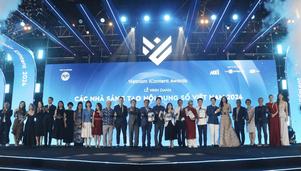 Tập đoàn Hoa Sen thắng giải “Tổ chức Vì cộng đồng” tại Vietnam iContent Awards 2024 - 2