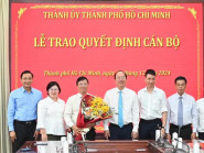 Ông Nguyễn Thanh Nhã làm Bí thư Huyện ủy huyện Bình Chánh