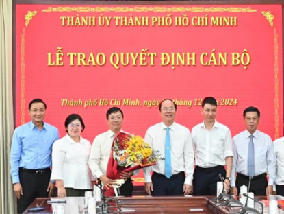  - Ông Nguyễn Thanh Nhã làm Bí thư Huyện ủy huyện Bình Chánh