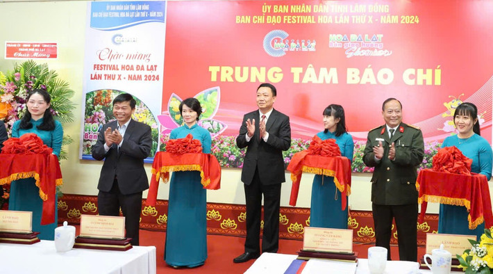 Festival hoa Đà Lạt có trung tâm báo chí riêng - 2