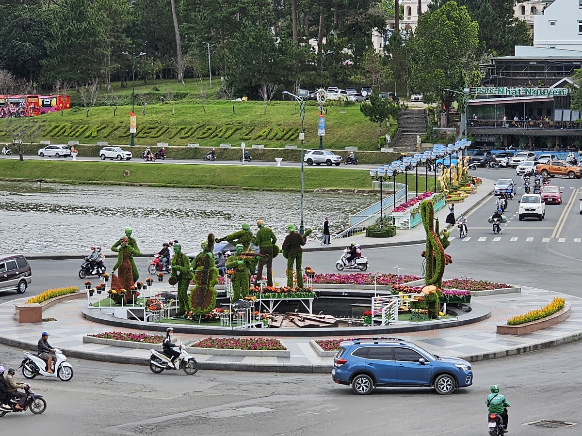 Ngắm ngàn hoa khoe sắc rực rỡ trước ngày khai hội lớn tại Đà Lạt - 9