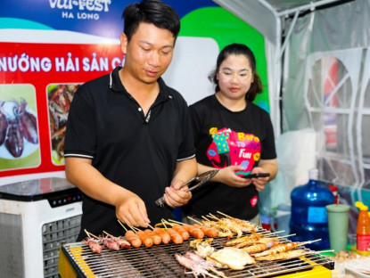 Ăn gì - Liên hoan ẩm thực Quảng Ninh có nhiều điểm mới lạ, hấp dẫn