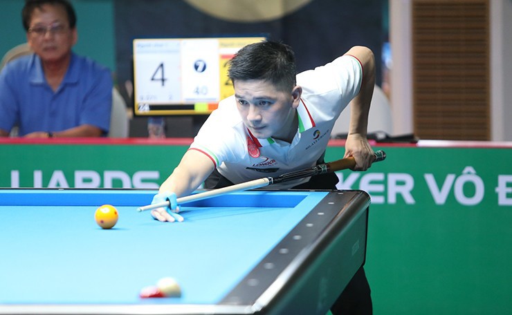 Thón Viết Hoàng Minh dừng bước, Chí Long đi tiếp tại bi-a World Cup - 2