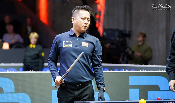 Cơ thủ bi-a Việt Nam gây sốt World Cup, ghi điểm “như máy” vượt dàn cao thủ - 1