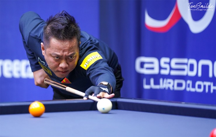 Bao Phương Vinh tung đường cơ cao điểm nhất bi-a World Cup, giành vé đi tiếp - 3