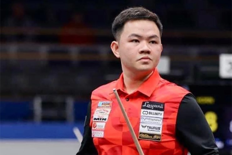 Bao Phương Vinh tung đường cơ cao điểm nhất bi-a World Cup, giành vé đi tiếp - 1