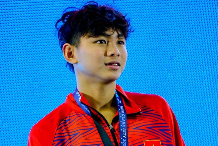 Nóng nhất thể thao tối 6/12: Hoàng Quy đoạt 3 HCV giải bơi trẻ Đông Nam Á - 1