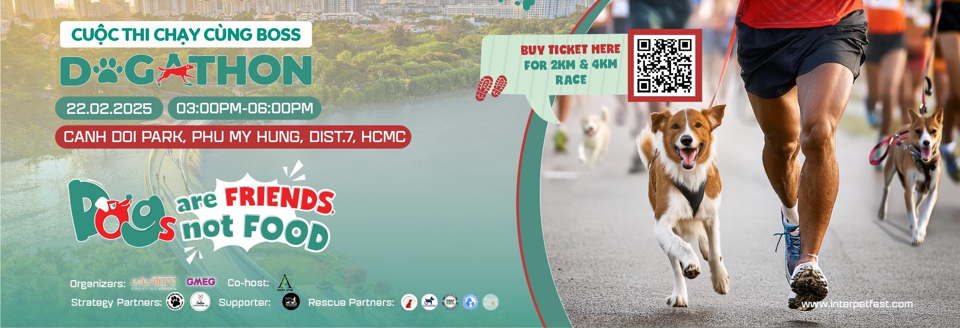 InterPetFest Dogathon 2025: Chạy cùng thú cưng để lan tỏa tình yêu động vật - 1