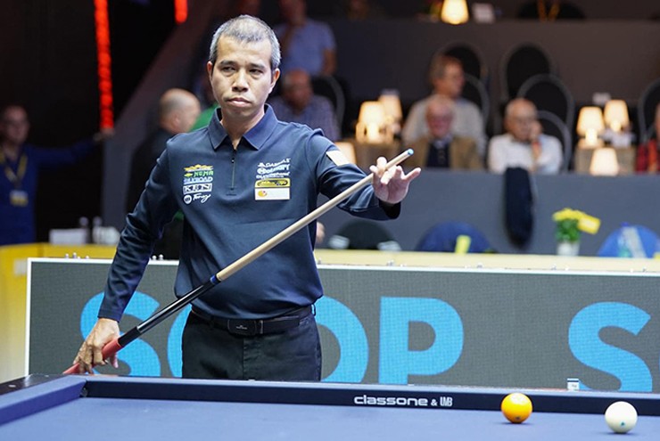 "Trùm bi-a" Quyết Chiến thoát hiểm nghẹt thở ở World Cup, Hồng Thái đấu số 1 thế giới - 1