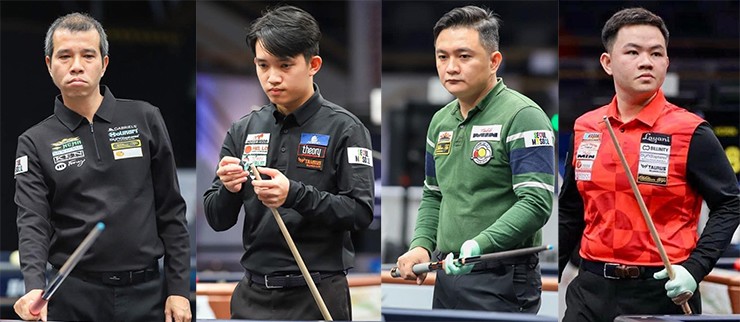 Dàn cơ thủ bi-a Việt Nam đổ bộ bảng xếp hạng thế giới, Zanetti lên ngôi World Cup - 2