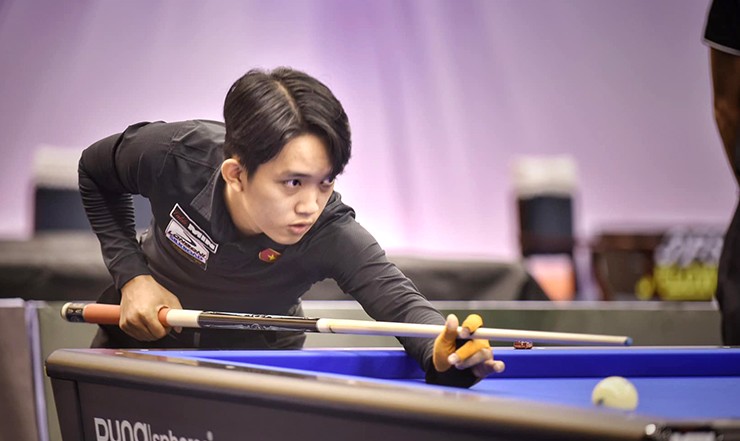 Chiêm Hồng Thái lại đứng thứ 3 tại bi-a World Cup, nhận thưởng bao nhiêu? - 1