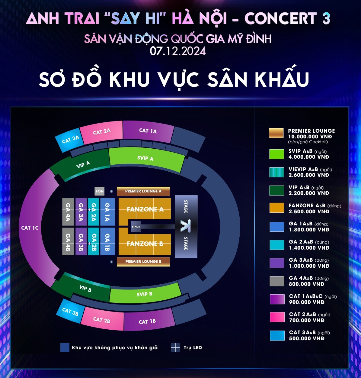 "Anh trai say hi" đạt doanh thu bao nhiêu sau 4 đêm concert tại Hà Nội và TP.HCM? - 3