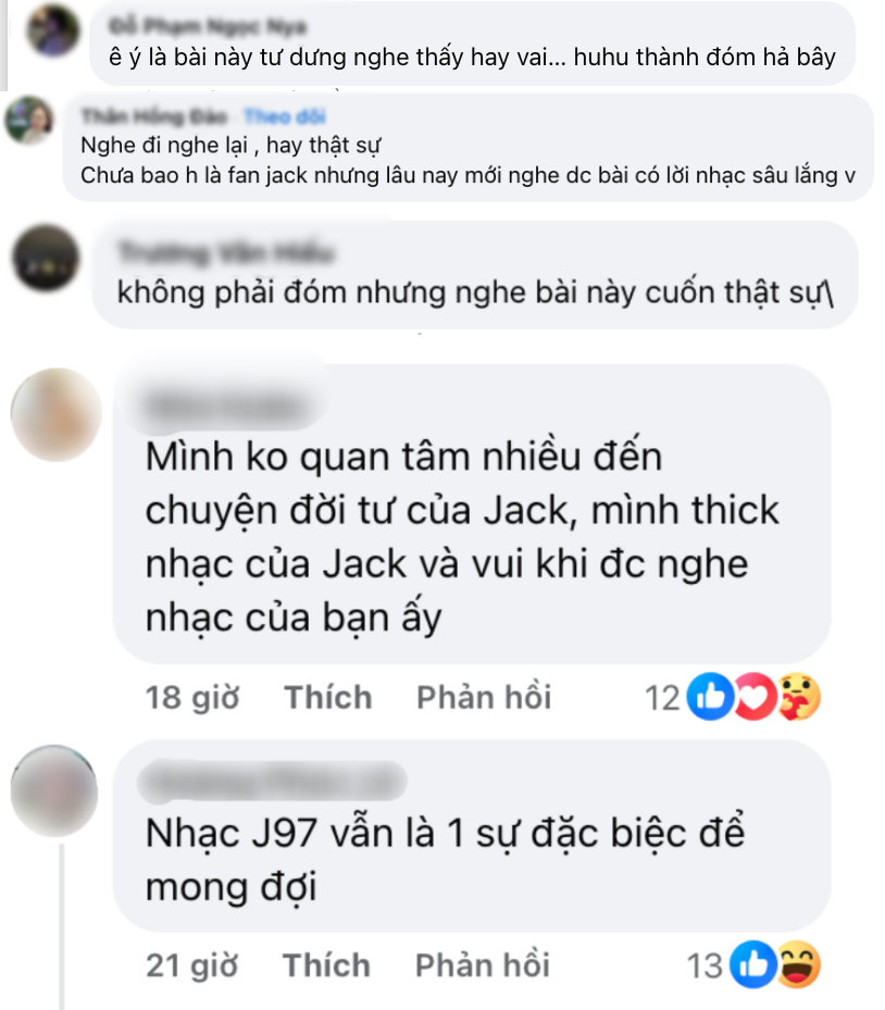 Cư dân mạng nói gì về 'Dưới tán cây khô hoa nở' của Jack - J97? - 2