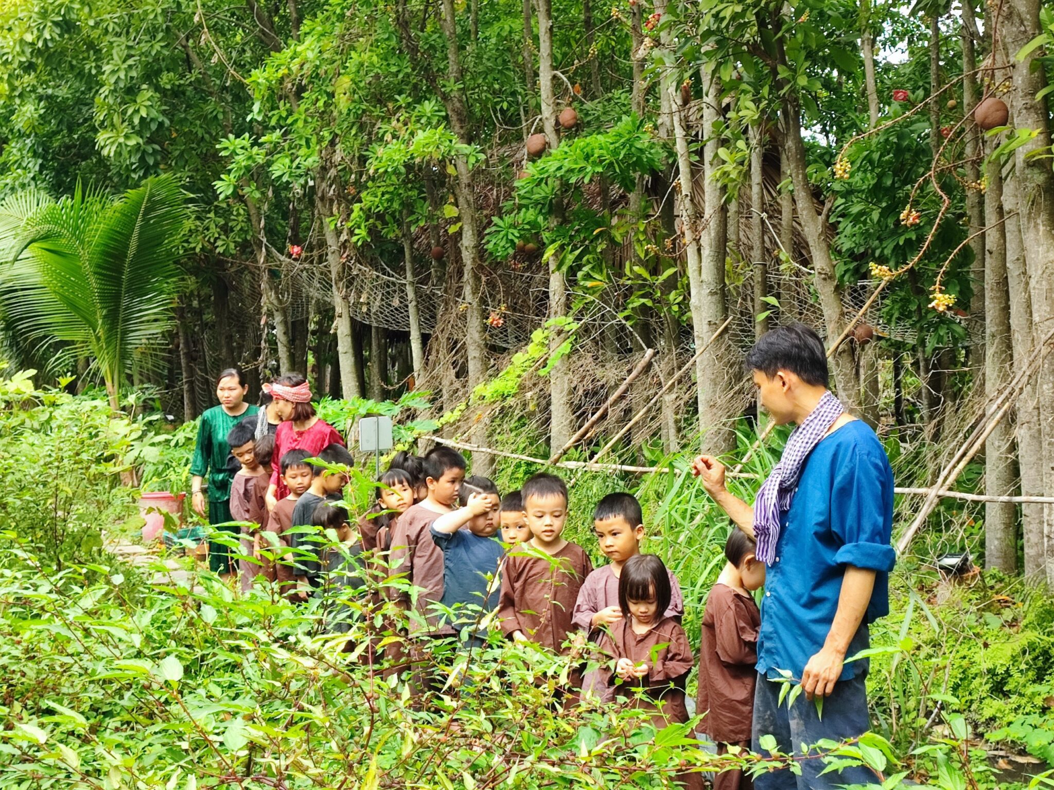 Du lịch nông thôn: Hành trình kết nối con người và thiên nhiên - 1