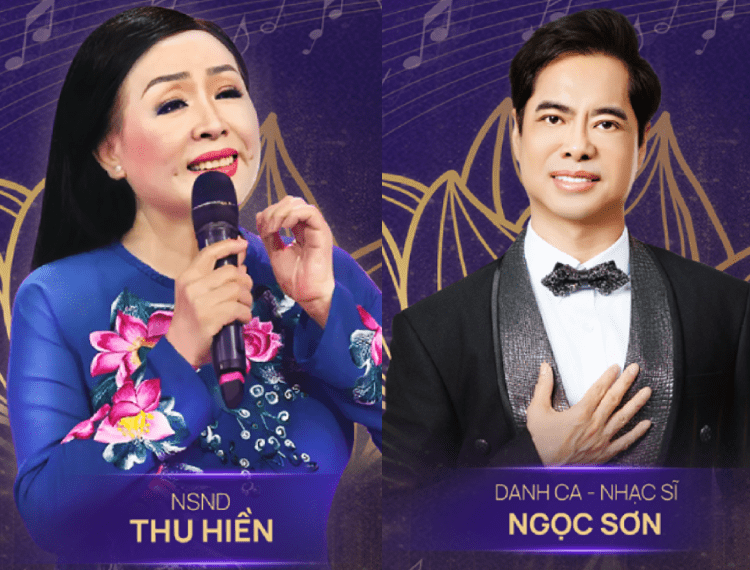 Danh ca Ngọc Sơn, NSND Thu Hiền lần đầu đứng chung sân khấu tại đêm nhạc “Người con đạo hiếu“