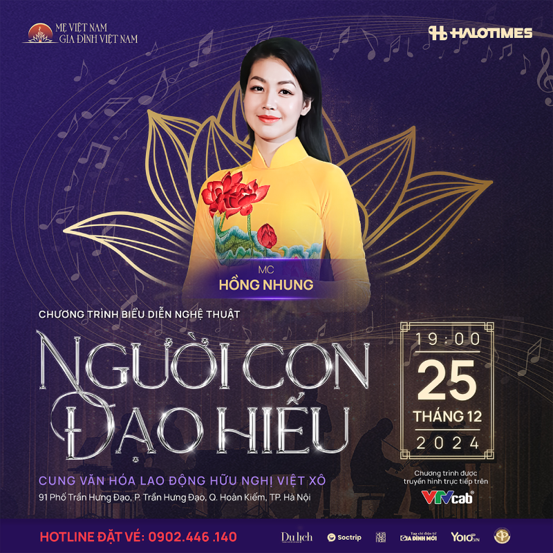 Chương trình nghệ thuật ‘Người con đạo hiếu’ - Ngọn lửa ấm trong trái tim người Việt - 10