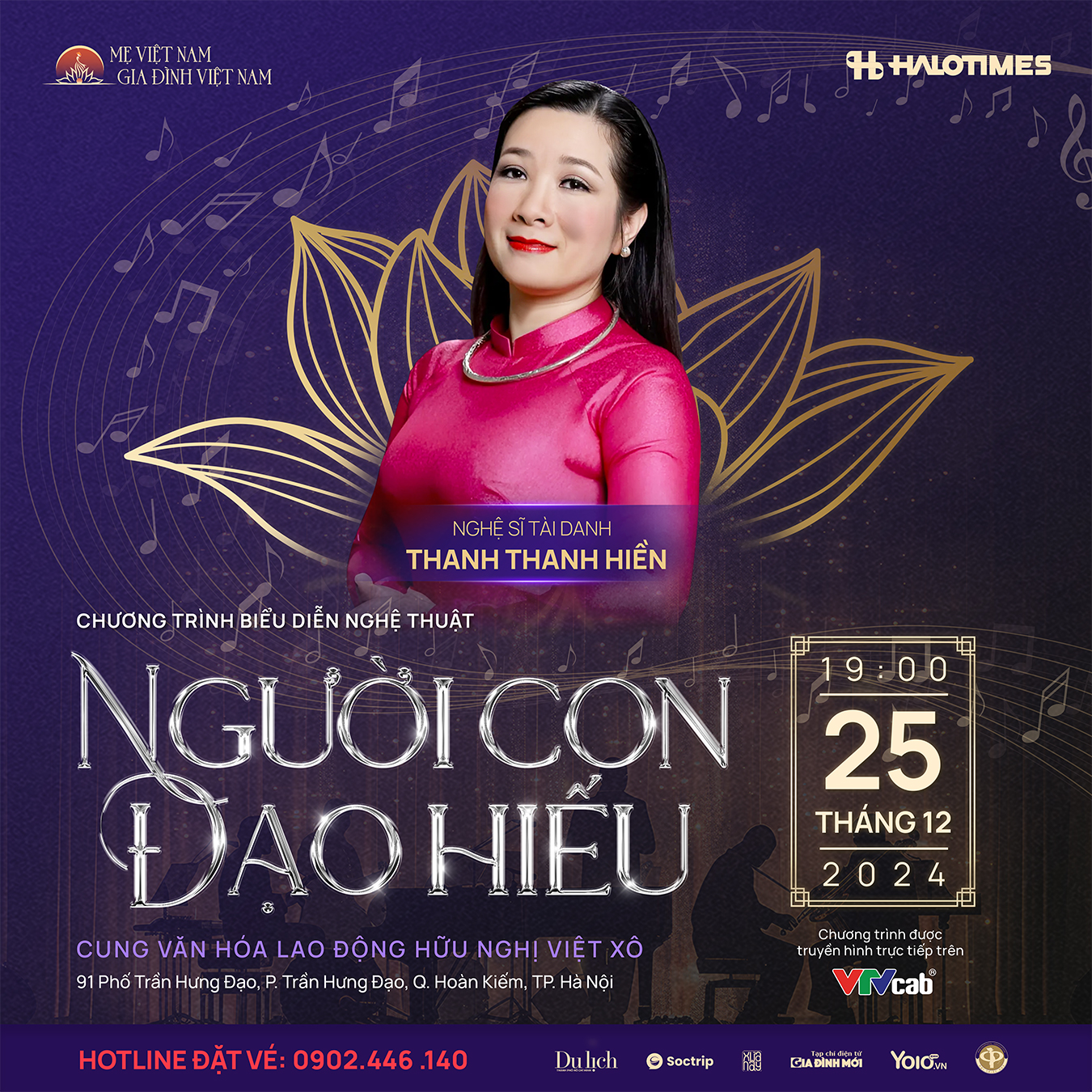 Chương trình nghệ thuật ‘Người con đạo hiếu’ - Ngọn lửa ấm trong trái tim người Việt - 3