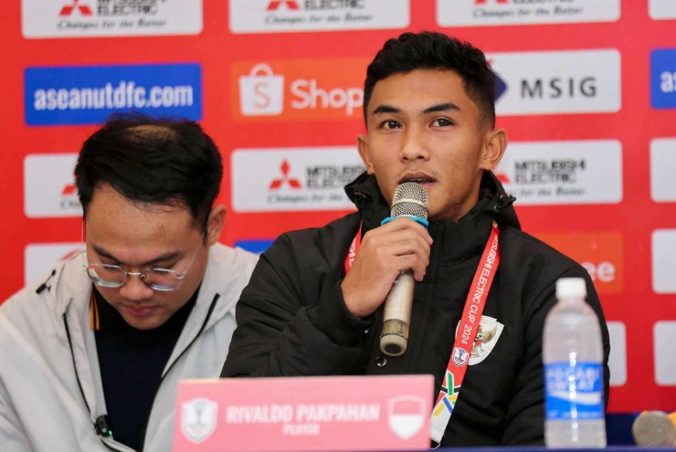 Rivaldo của Indonesia tuyên bố không sợ ĐT Việt Nam - 1