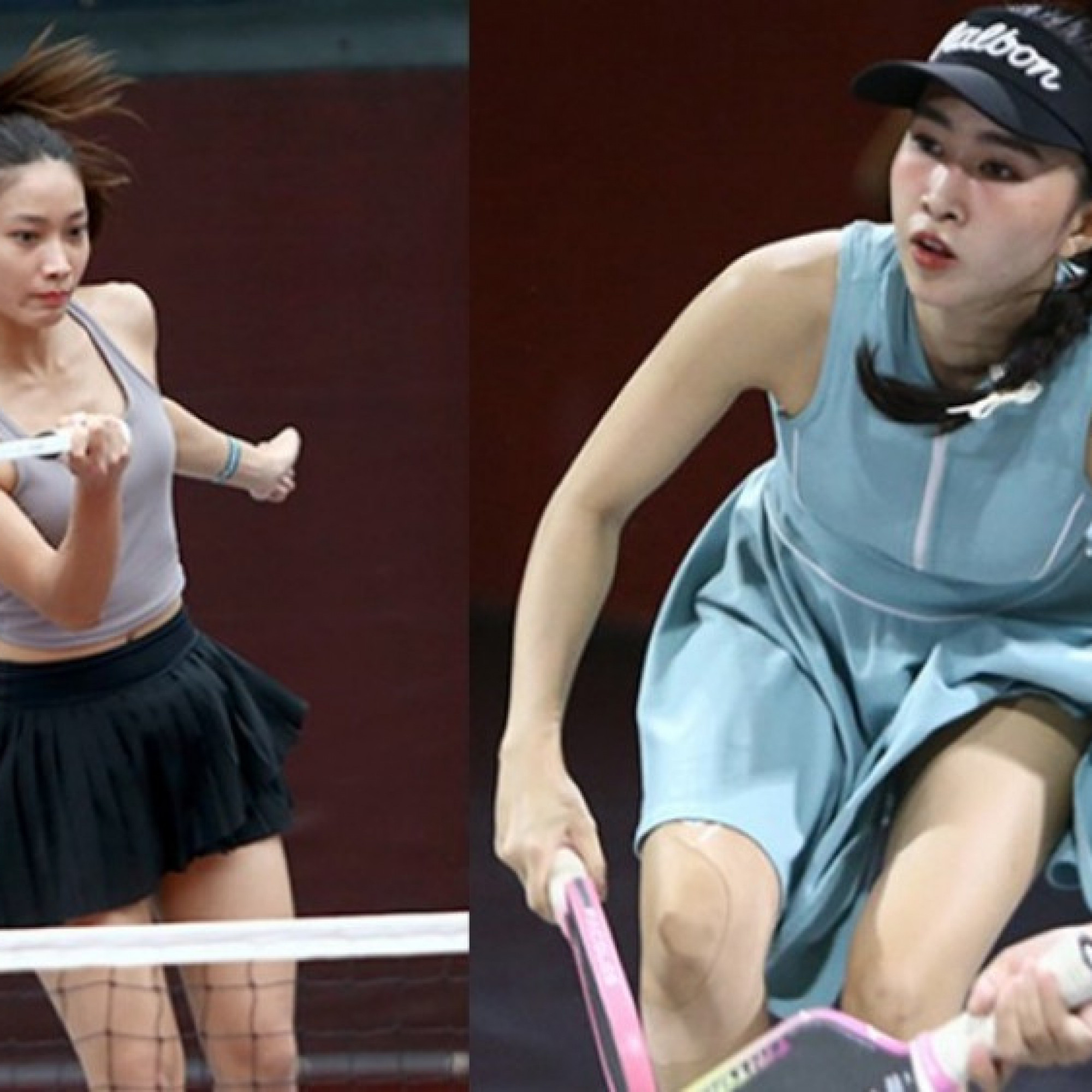  - Dàn hot girl pickleball váy áo quyến rũ, so tài nảy lửa: Vợ xinh của Hoàng Nam bị loại sớm