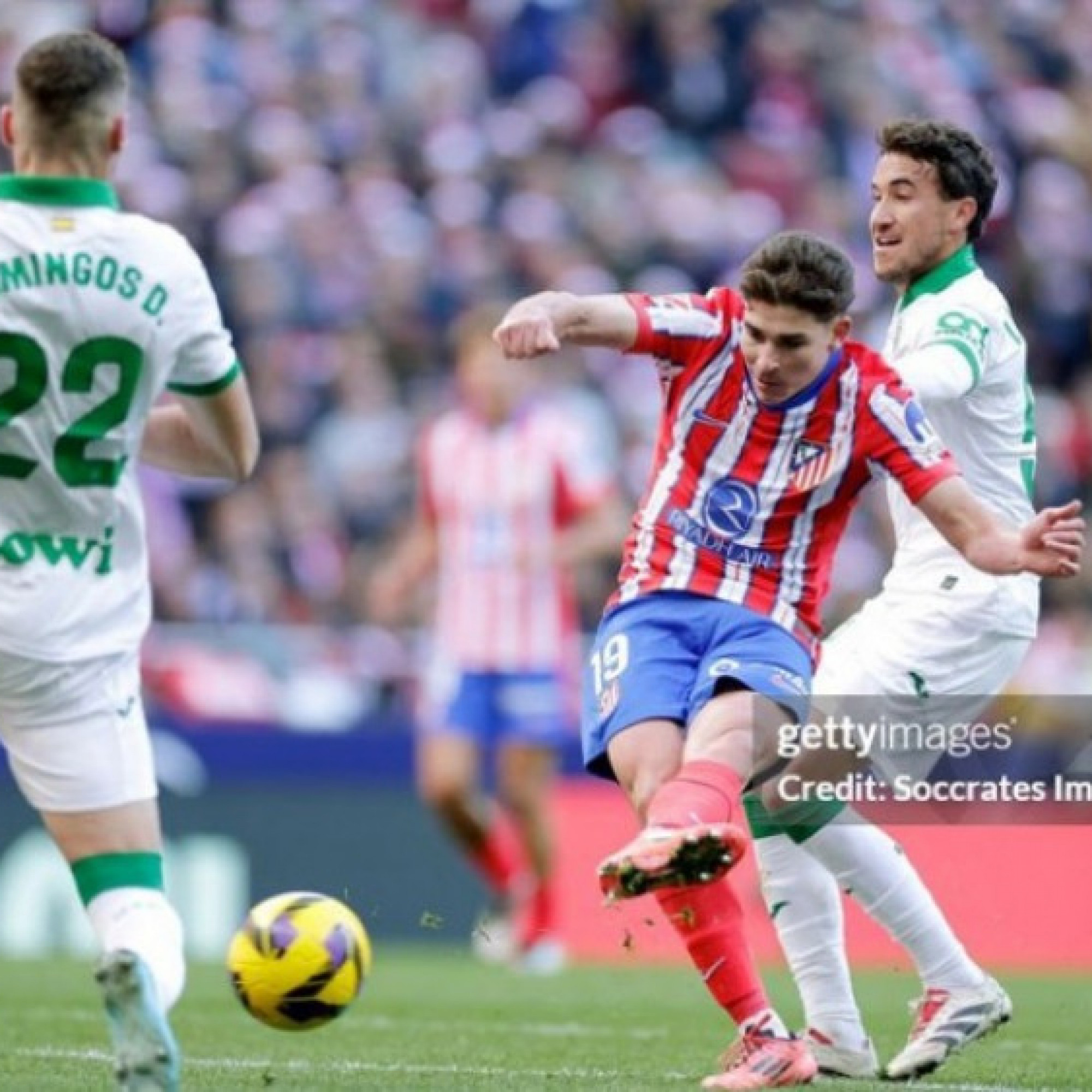  - Video bóng đá Atletico Madrid - Getafe: Định đoạt hiệp 2, vượt mặt Real (La Liga)