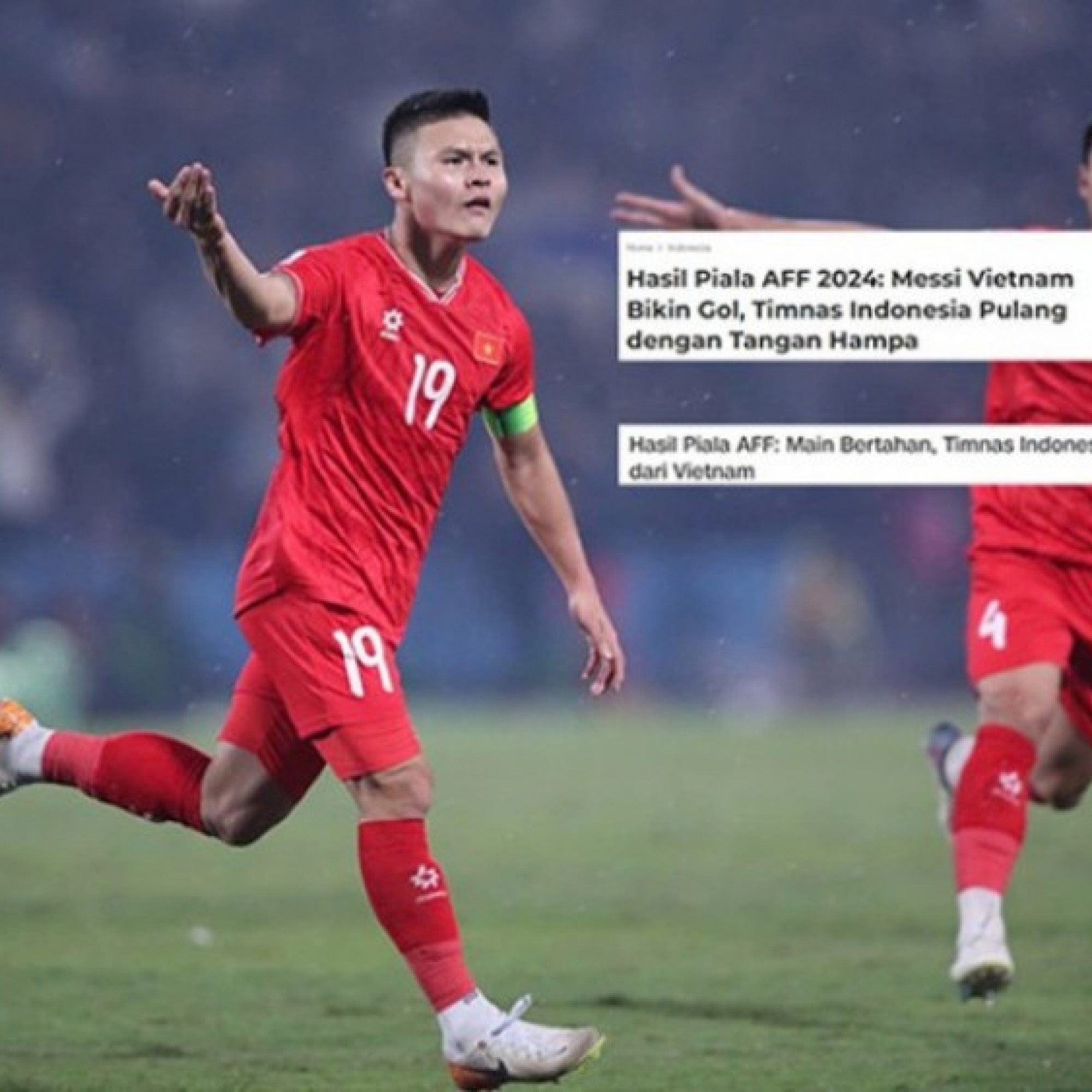  - Báo Indonesia ca ngợi Quang Hải tạo ra khác biệt, Ronaldo phản ứng ra sao?