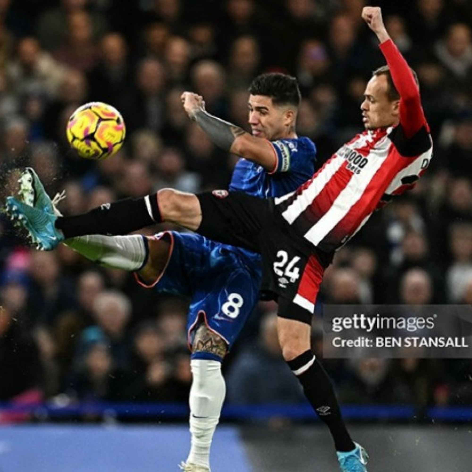  - Video bóng đá Chelsea - Brentford: Kịch tính 3 bàn & thẻ đỏ (Ngoại hạng Anh)