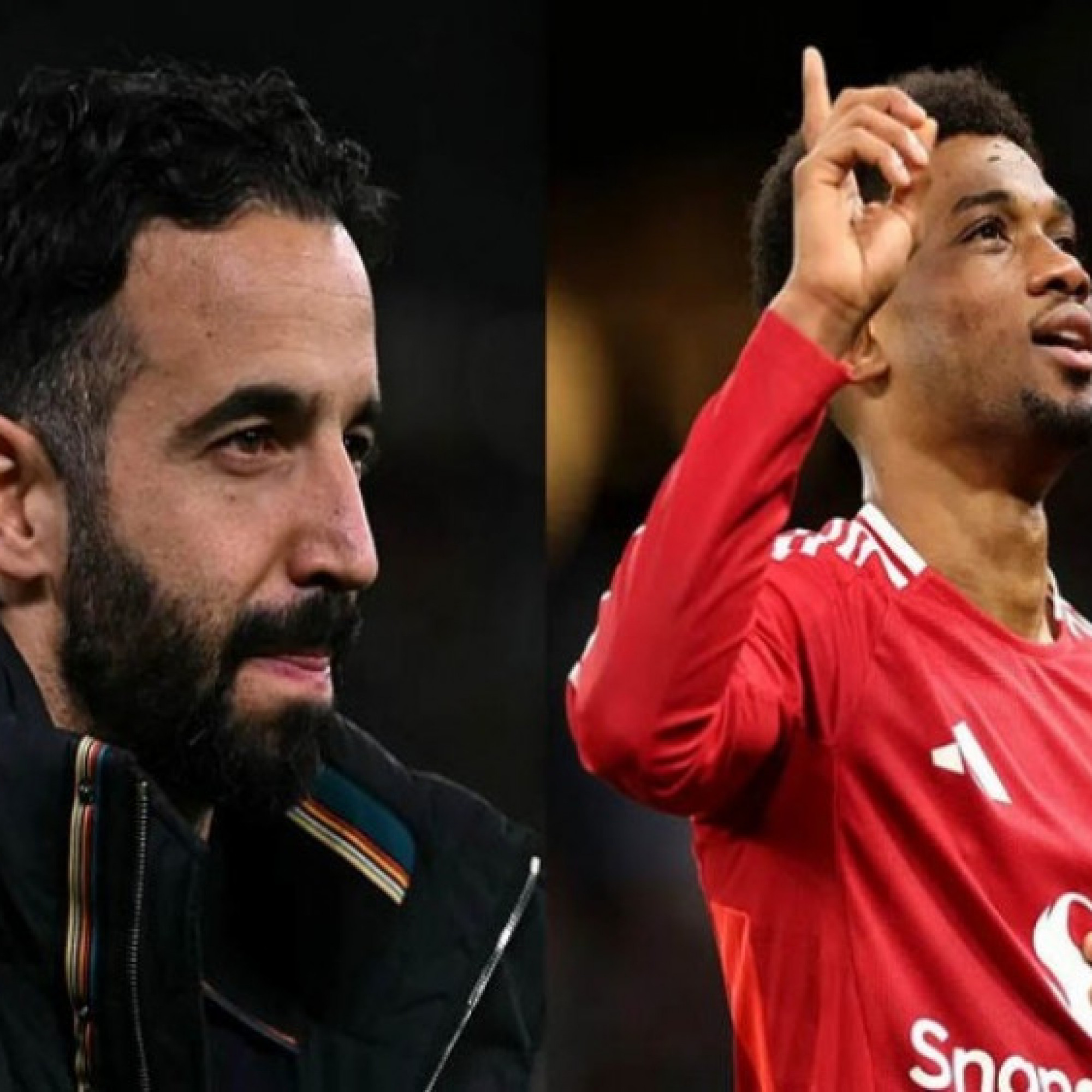  - HLV Amorim khiêm tốn sau 2 lần đánh bại Guardiola, Fernandes ca ngợi Diallo