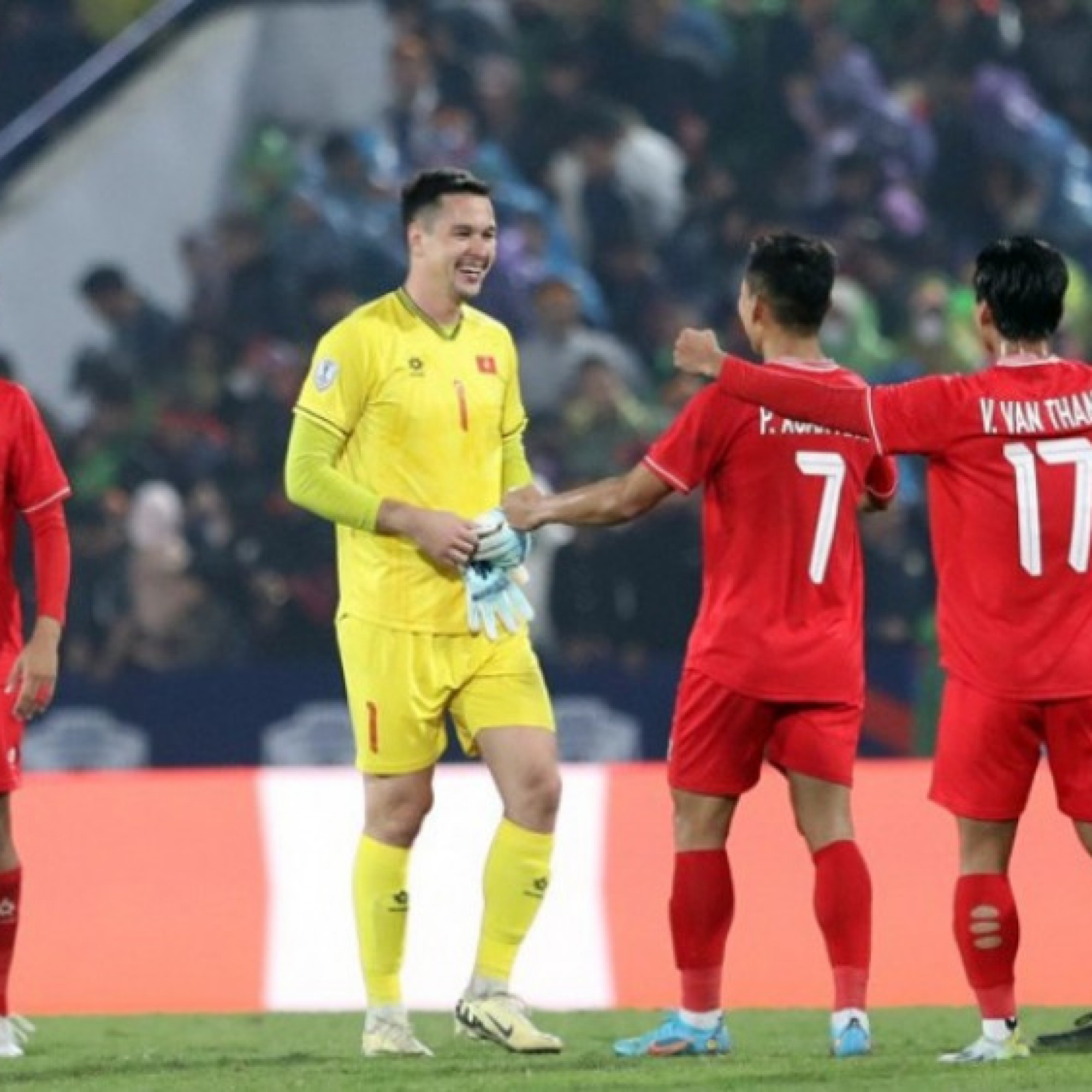  - Thủ môn Nguyễn Filip: Mục tiêu duy nhất của ĐT Việt Nam là vô địch AFF Cup 2024