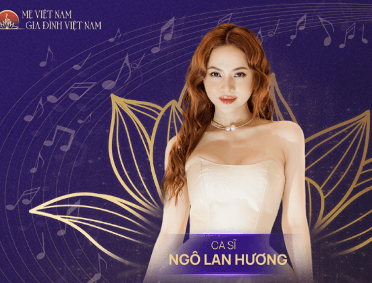 Ngô Lan Hương góp mặt trong đêm nhạc “Người con đạo hiếu” với dàn nghệ sĩ gạo cội