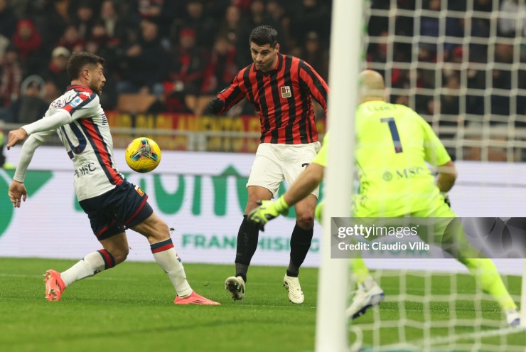 Kết quả bóng đá AC Milan - Genoa: Dồn ép không ngừng nghỉ, tiếc nuối cột dọc (Serie A) - 1