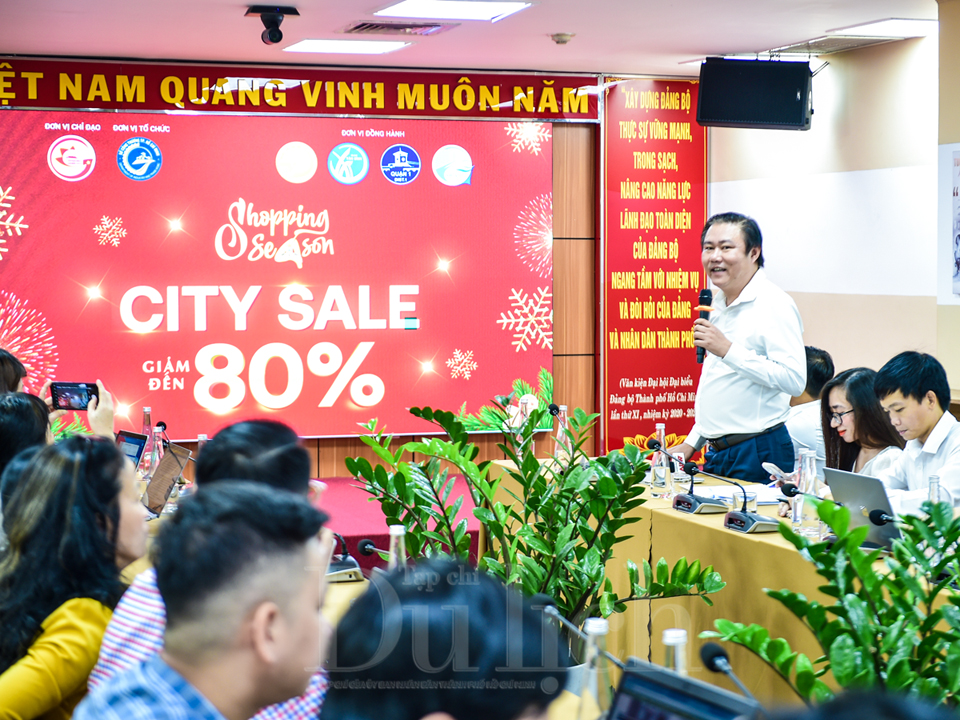 Rộn ràng mùa lễ hội mua sắm cùng chương trình Khuyến mại hàng hiệu - City Sale - 5