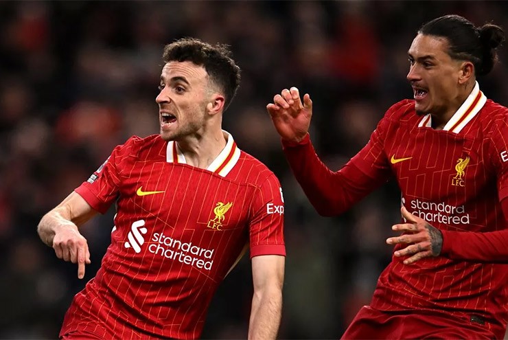 Tin mới nhất bóng đá tối 17/12: Jota lại bị đau sau trận hòa Fulham - 1