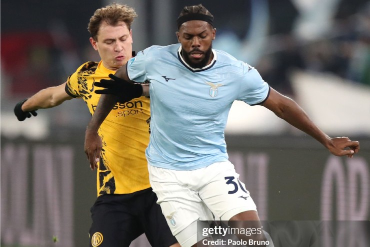 Kết quả bóng đá Lazio - Inter Milan: Thảm họa hàng thủ, đại tiệc 6 bàn (Serie A) - 1