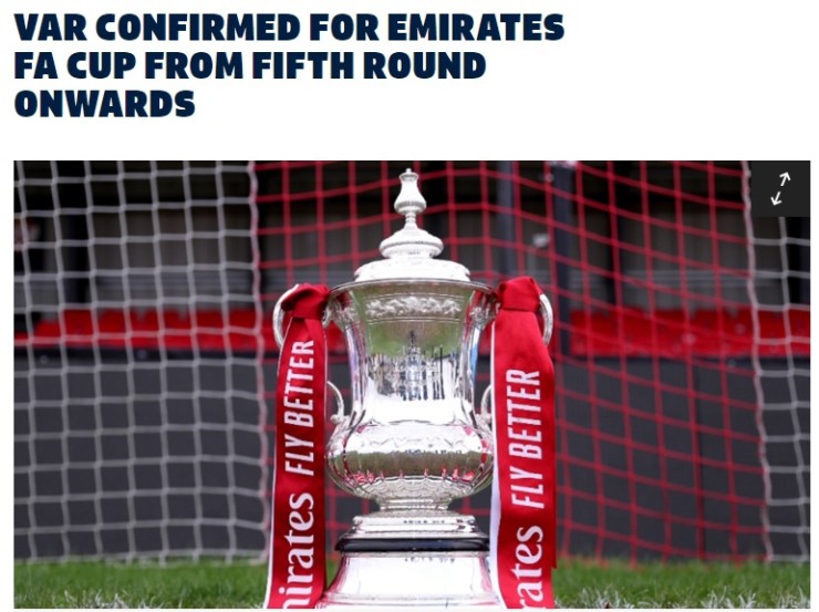 Đại chiến Arsenal - MU tại FA Cup bất ngờ không có VAR, fan hào hứng - 1