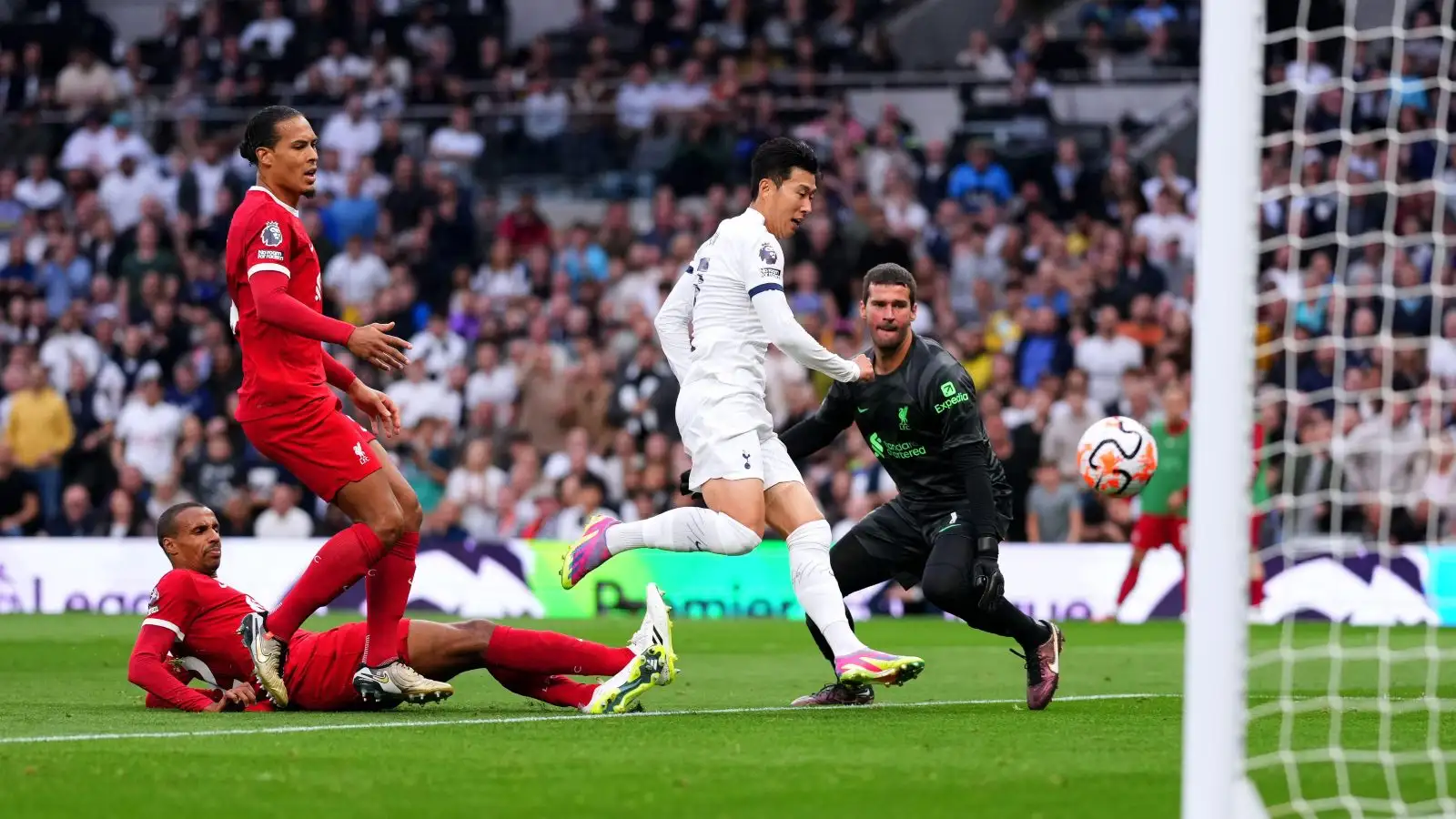 Đỉnh cao thư hùng Tottenham - Liverpool: Gần 500 bàn thắng & những khoảnh khắc lịch sử - 8