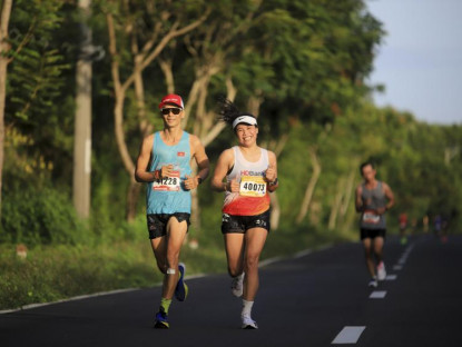  - TP.HCM tổ chức giải chạy Cần Giờ Xanh Lần 4 - Green Cần Giờ Marathon 2025