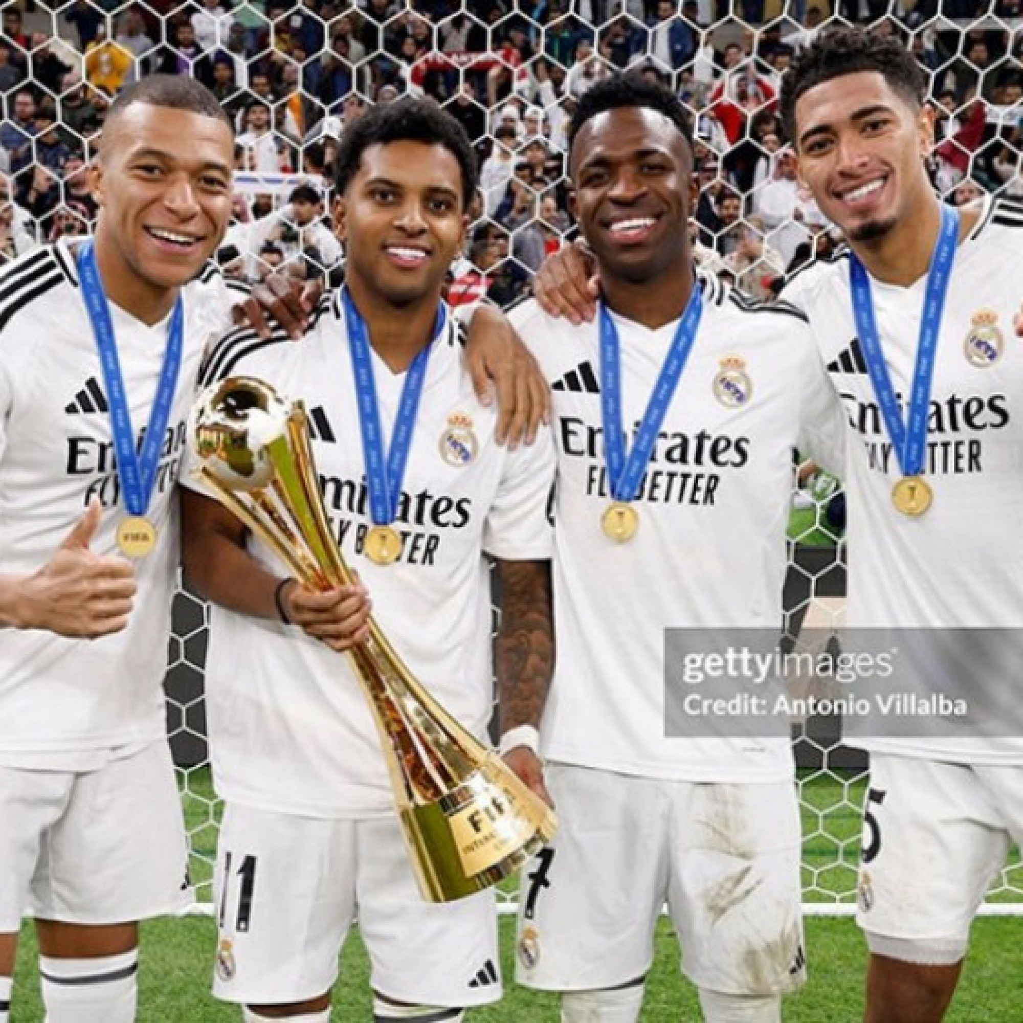  - Vinicius - Mbappe - Rodrygo bay cao, mơ tái hiện “bộ 3 BBC” huyền thoại