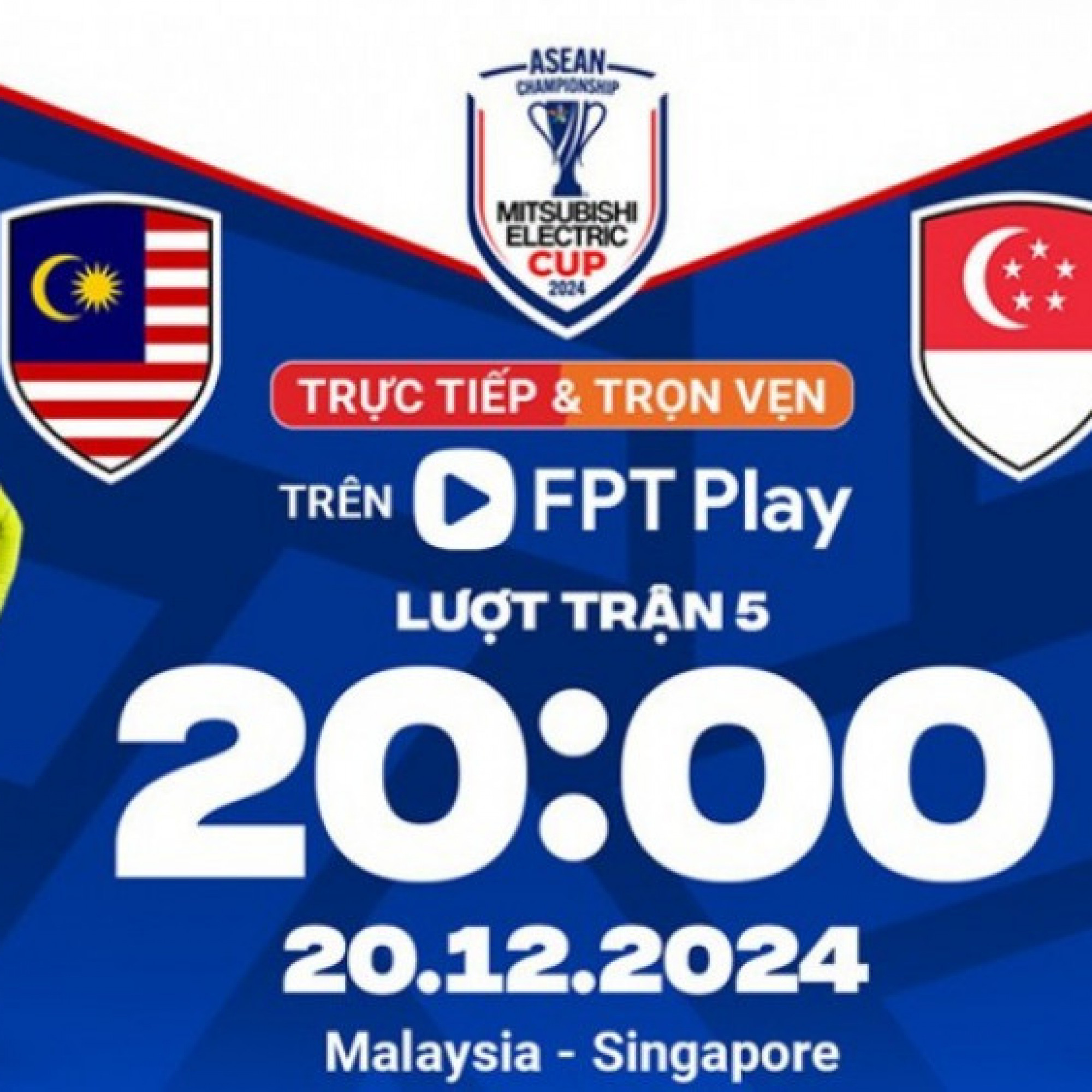  - Trực tiếp bóng đá Malaysia - Singapore: Lợi thế cho "Sư tử" (AFF Cup)