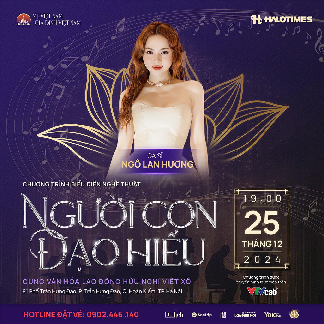 Ngô Lan Hương: "Tôi vinh dự và tự hào khi biểu diễn tại chương trình Người Con Đạo Hiếu" - 1