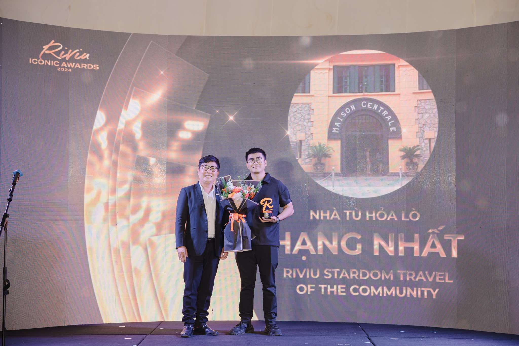 Nhà tù Hỏa Lò, Đảo Phú Quý, Tina Thảo Thi… được vinh danh tại Riviu Iconic Award 2024 - 3