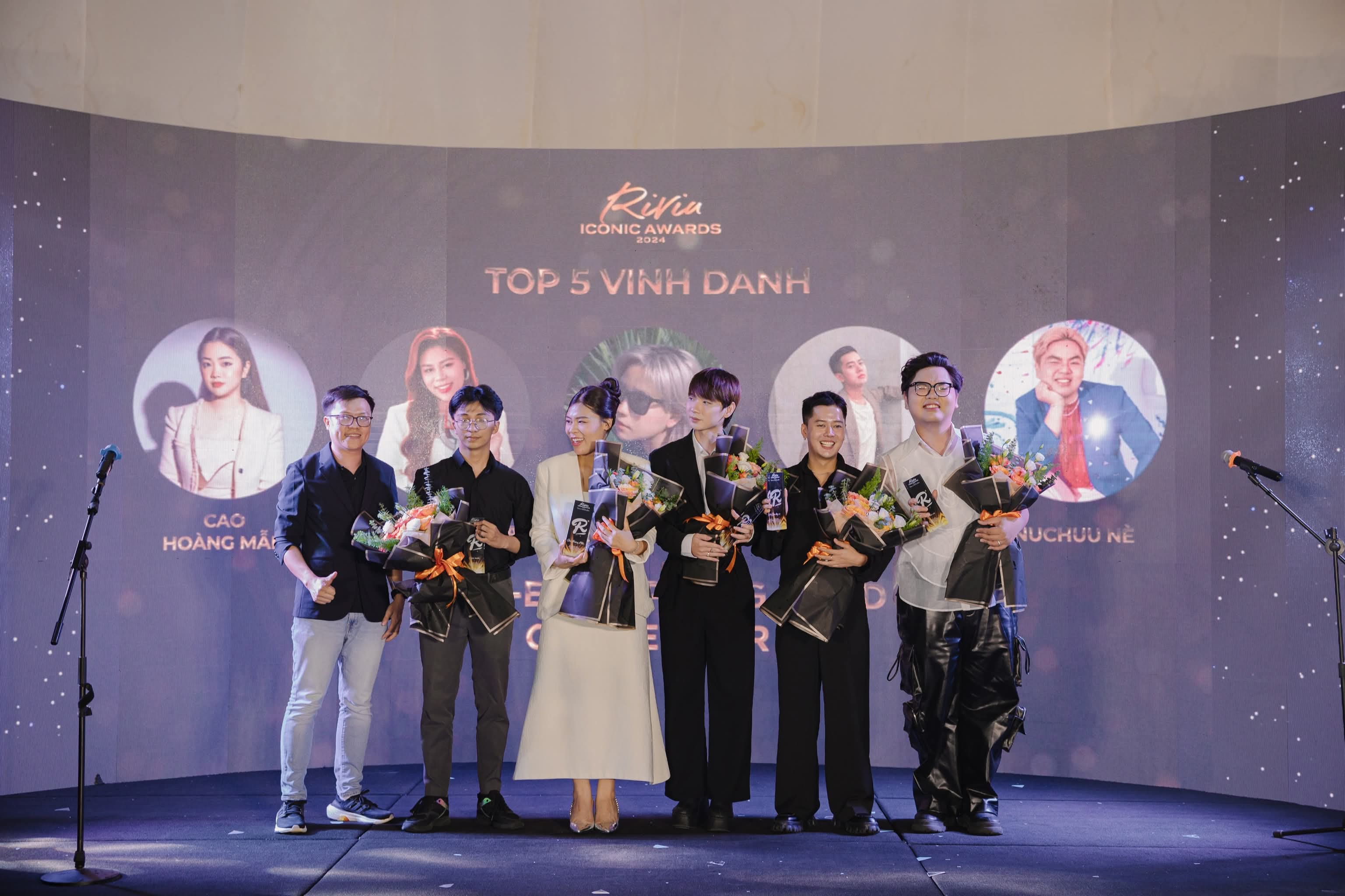 Nhà tù Hỏa Lò, Đảo Phú Quý, Tina Thảo Thi… được vinh danh tại Riviu Iconic Award 2024 - 7