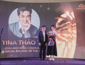  - Nhà tù Hỏa Lò, Đảo Phú Quý, Tina Thảo Thi… được vinh danh tại Riviu Iconic Award 2024